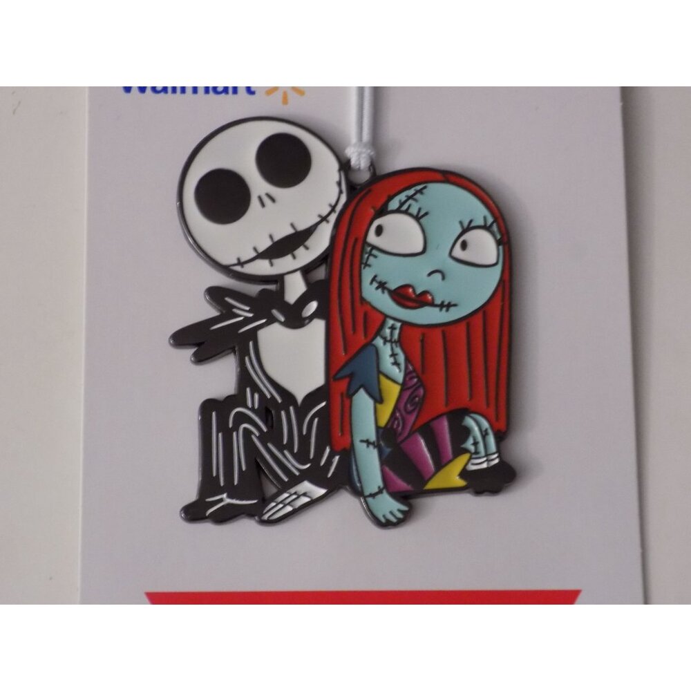 Hallmark Christmas Ornament Nightmare Before Christmas Jack and Sally - Picture 3 of 3
